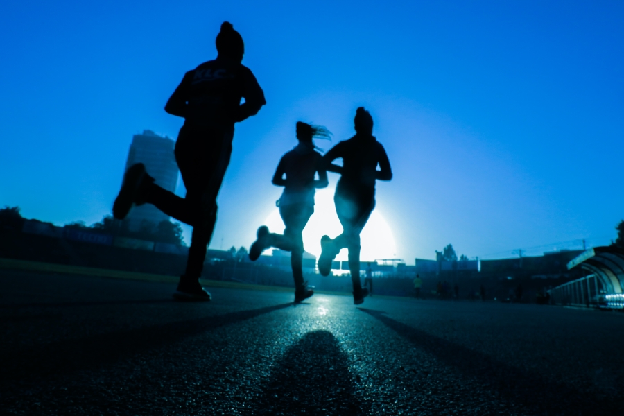 Group running